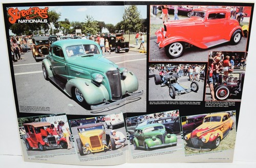 Vtg October 1982 Wheels Hot Rod and Classic Car & Motorcycle Magazine in Swedish - Picture 2 of 12