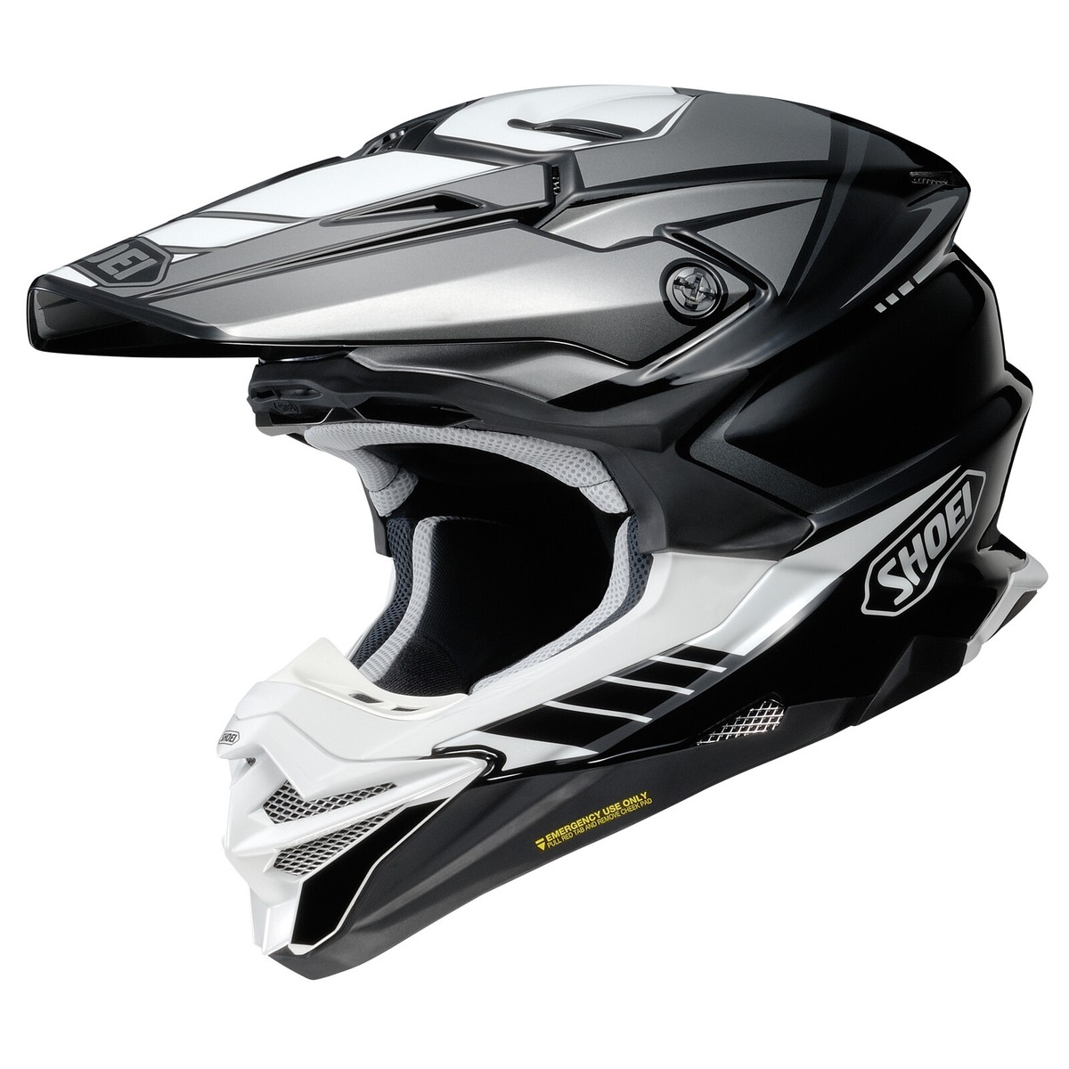 SHOEI VFX EVO JAMMER TC-5 MOTORCYCLE DIRT BIKE MOTOCROSS MX HELMET