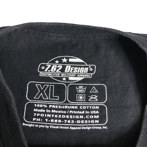 7.62 Design US Air Force Shirt Mens XL Black Hardcore American Airmen Military - 第 3/8 張圖片