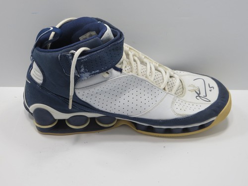 JOSH HOWARD DALLAS MAVERICKS SIGNED GAME USED NIKE Left SHOE JSA - Picture 4 of 10