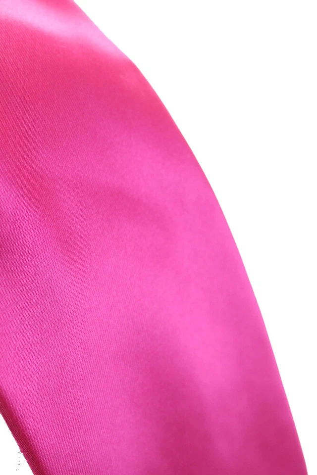 Corbata Sateen Sólida Fucsia Geoffrey Beene - Imagen 2 de 2