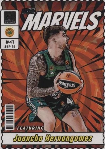2023-24 Panini Donruss EuroLeague - Juan Hernangomez #15