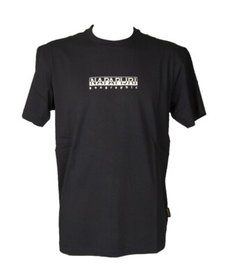 NAPAPIJRI men's t-shirt, short-sleeved crew-neck cotton t-shirt with article NP0