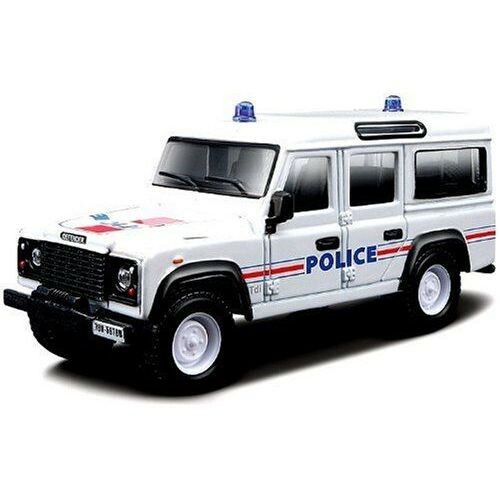 Land Rover Defender 110 Police BBURAGO - Bild 1 von 2