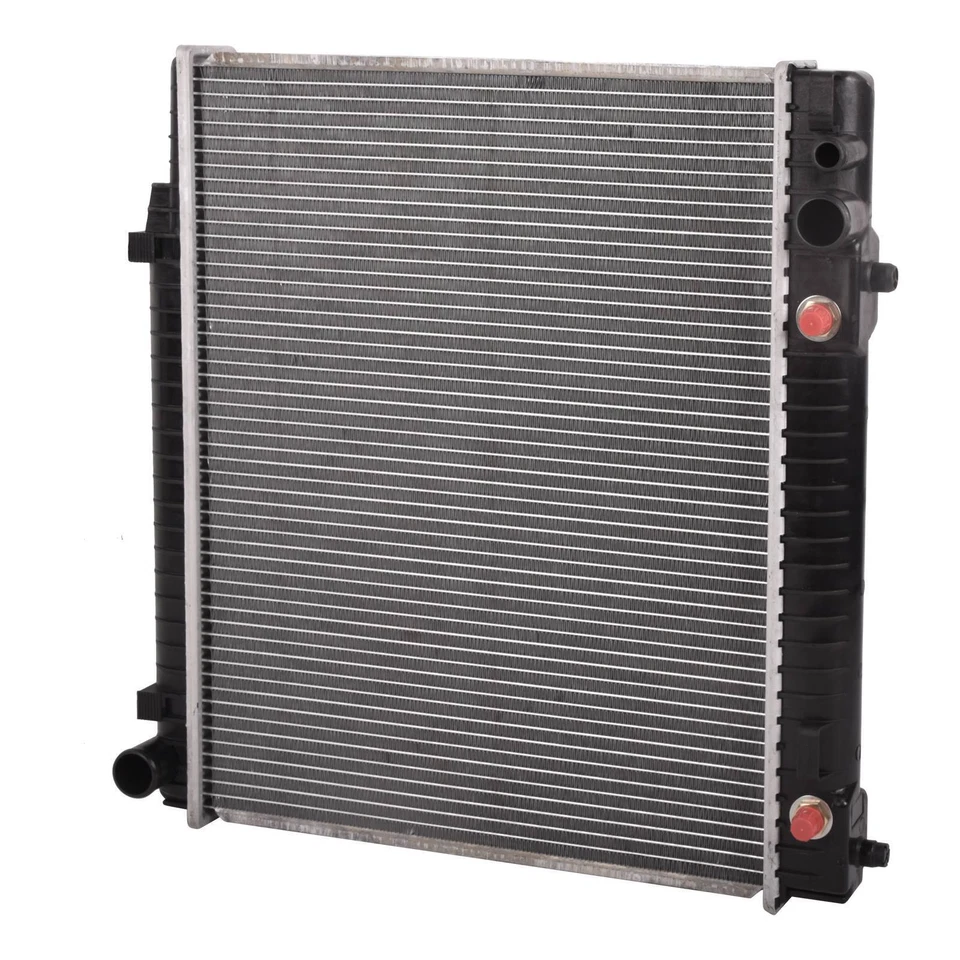 Radiador compatible con Mercedes-Benz 300SD 1984 1985 300D 300CD 300TD 1985 1265003503 Foto 4 de 4