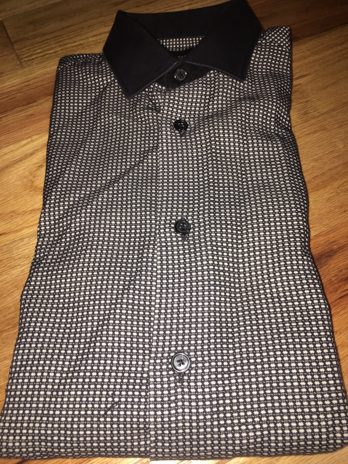 BLACK TAG by Zara Man Slim Fit Dress Shirt Gem