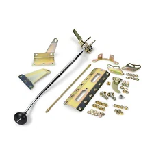 Lokar CMC4ANMB 23in. C4 Nostalgia Shifter Black Knob