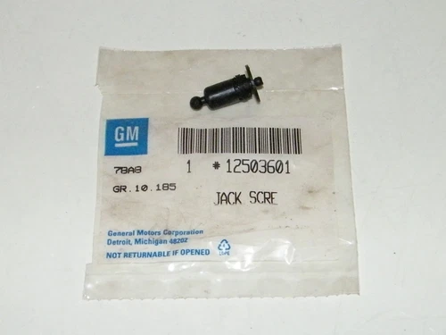 GM Outside Door Mirror Jack Screw Ball Stud Regal Lumina Grand Prix 88 12503601