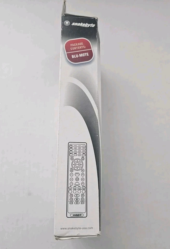 Snakebyte Blu-Mote Bluetooth Multimedia Remote For PlayStation 3 (PS3) - SB00276 - Image 3 of 4