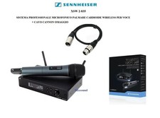 SENNHEISER XSW 2 835 B RADIOMICROFONO MICROFONO PROFESSIONALE PALMARE WIRELESS