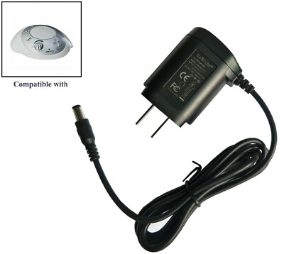 AC Adapter For HoMedics Sound Spa SS-2000G-AMZ SS-4000 SS-4500 SS-4510 SS-4510B