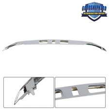 Trunk Lid Molding Chrome Trim ABS Plastic Fit For Honda Accord Sedan 2016 2017