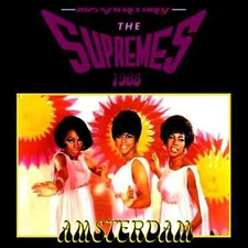 The Supremes live in Amsterdam Netherlands March 4th, 1968.LTD CD