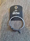Harry Potter Studio Tour Offical Metal Bracelet Bangle Slytherin New