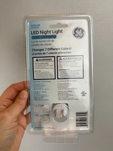 GE Angel LED Color Changing Nightlight NEW - 第 2/4 張圖片