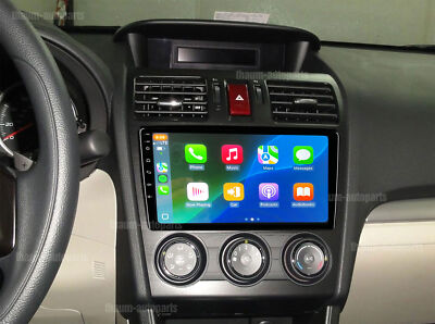 9'' For Subaru XV Crosstrek  Android CarPlay Car Stereo Radio Player GPS Navi DSP
