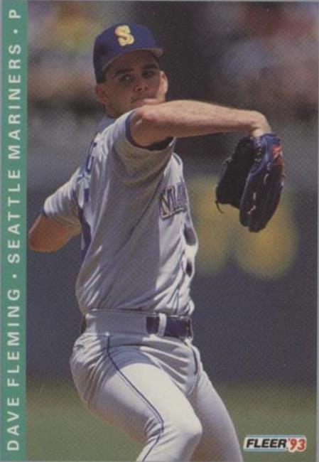 1993 Fleer - Dave Fleming #306 - 1 of 1