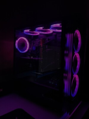 Gaming Computer GTX 1060 , Intel I7-8700, 16 GB Ram