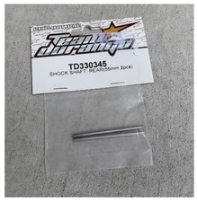 RC Team Durango TD330345 Rear Shock Damper Shaft 55mm DEX210 v2 1/10 2WD Buggy 