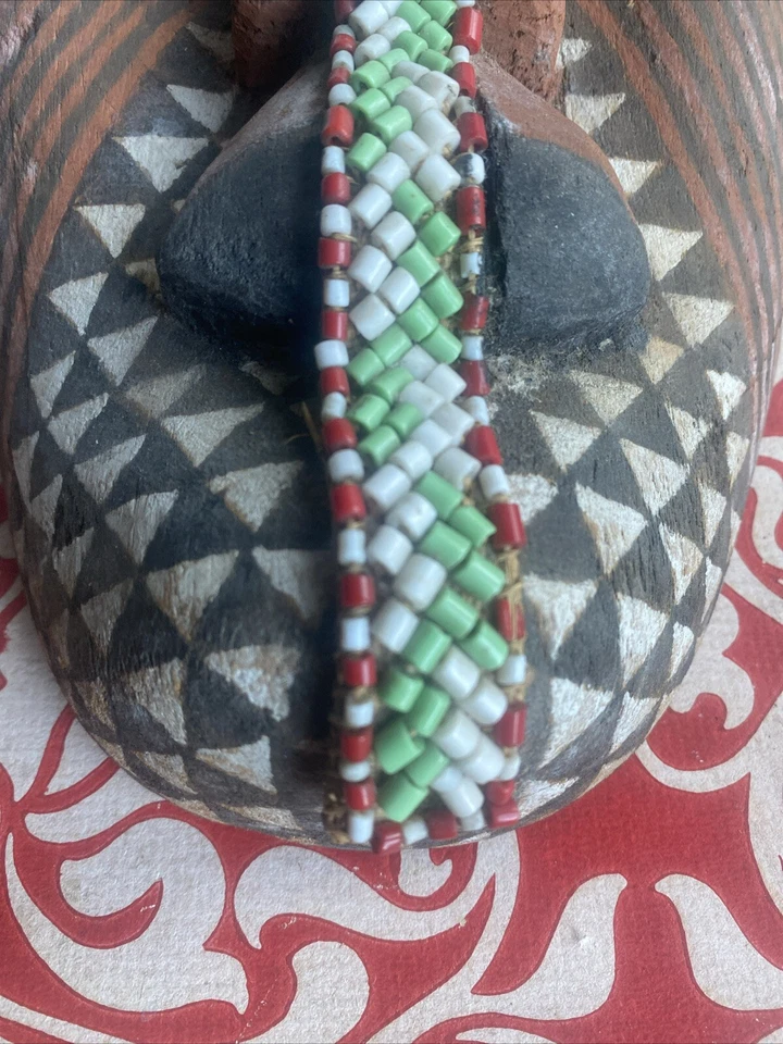 masque Africain environ 29 cm RDC CONGO KUBA RARE DESAIVE - Photo 4/4