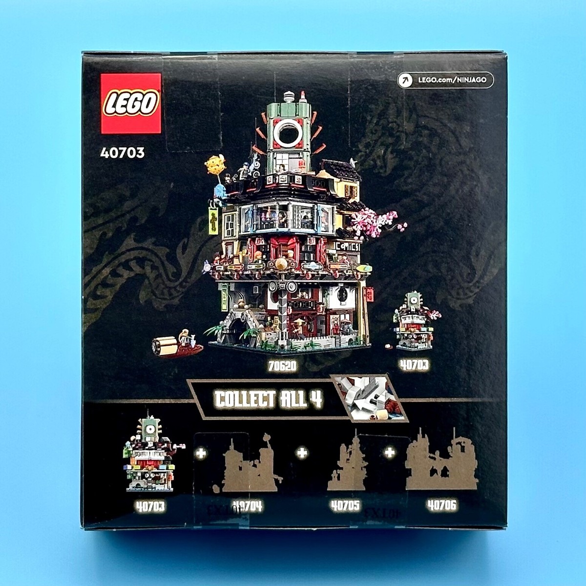 e Micro NINJAGO® City Gardens 40705 | NINJAGO® | Buy online at
