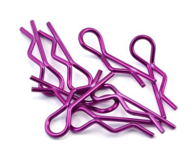 Bittydesign 1/10 Body Clips (Pink) [BDYBC-8P]