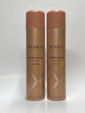 Nexxus Maximum Hold Finishing Hair Spray for Control Hold Hairspray ( Pack of 2)