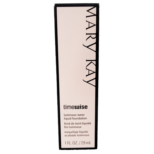 Mary Kay Timewise Luminous-Wear Liquid Foundation Ivory 4 New In Box 038699 - Picture 2 of 4