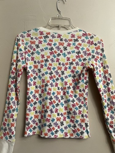 The Children’s Place Girls Multicolor Butterfly Long Sleeve Shirt Size XL (14) - Picture 5 of 6