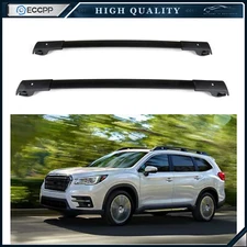 Roof Rack Cross Bars For 2009-2013 Subaru Forester Aluminum Luggage Carrier Pair