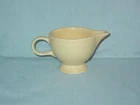 Vintage Homer Laughlin Fiesta Yellow Creamer With Original Label