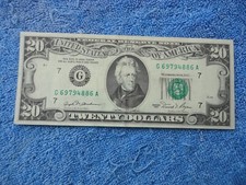 1981 Chicago 20 FRN, Tough to Find Note, Take a Look