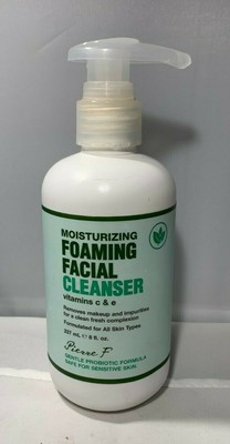 pierre f probiotic moisturizing cleanser