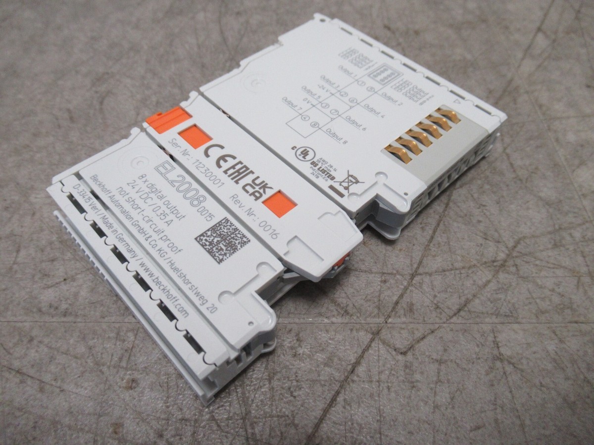 New Beckhoff EL2008 PLC Moudule In Box EL2008/ | UK
