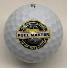 Fuel Master Golf Ball Locomotive Engineer Logo Titleist 2 Company Gift Souvenir