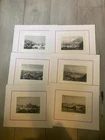 18 Antique Engravings - Landscapes of North Africa, Mediterranean and Orient »
