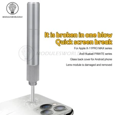 Phone Back Case Glass Blasting Pen Tool Phone Repair Glass Removal Tool Breaking