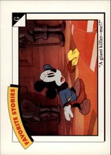 Disney Collector Cards Series One (1991 Impel) 