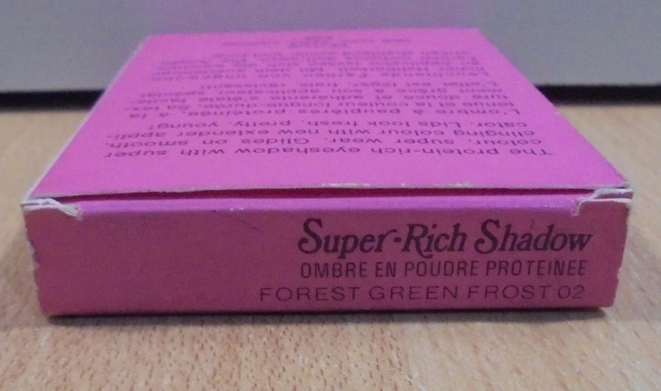 REVLON VTG SUPER RICH SHADOW FOREST GREEN FROST 02 - Image 2 of 4