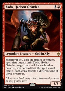 Zada, Hedron Grinder x4 - Battle for Zendikar - NM-Mint, English - Battle for Ze
