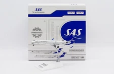 SAS CRJ-900LR Reg: ES-ACG JC Wings Scale 1:200 Diecast model XX20361
