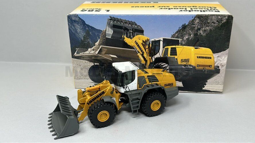 NZG 689 Radlader Liebherr L 586 2PLUS2 1/50 KM0 | eBay NZG 689 Radlader Liebherr L 586 2PLUS2 1/50 KM0 | eBay