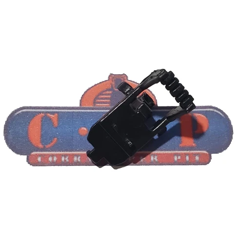 GI Joe Weapon Red Star Hand Gun Handle 1991 Original Figure Accessory CVP