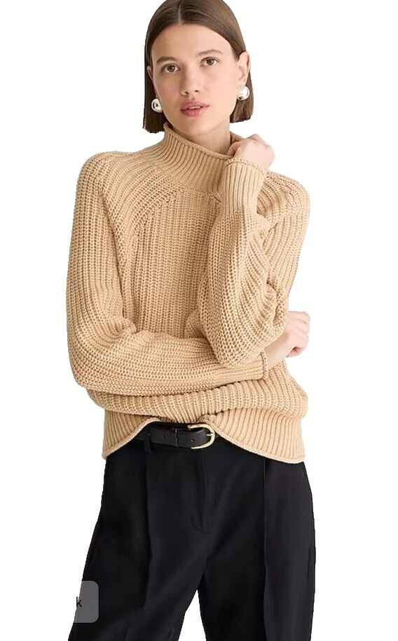 J.CREW Linen Brown Sweaters for Women