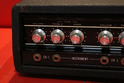 USED Acetone Solid Ace SA-6 Solid State Amp Made in Japan 1960s