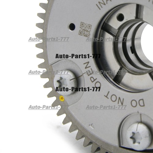 INA Intake Camshaft Adjuster Left Side 2720504347 For Mercedes-Benz E550 SL550 - Picture 3 of 4