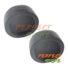 2x Round Air Box Filter For Polaris Indy 440 500 Gen II Chassis Replace 2620057