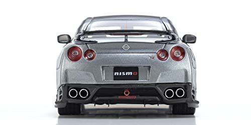 Kyosho Original 1/43 Nissan GT-R R35 Nismo Grand Touring Car Gray Japan - Picture 5 of 7