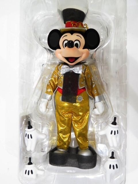 その他 30th Anniversary Mickey Action Figure Medicom Toy Mickey Mouse Action Figure Disney Resort 30th