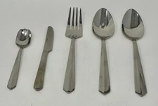 Oneida Vertica 5 Piece Serving Set Quality 18/10 Stainless